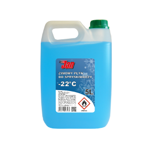 Płyn do spryskiwaczy 5L zimowy